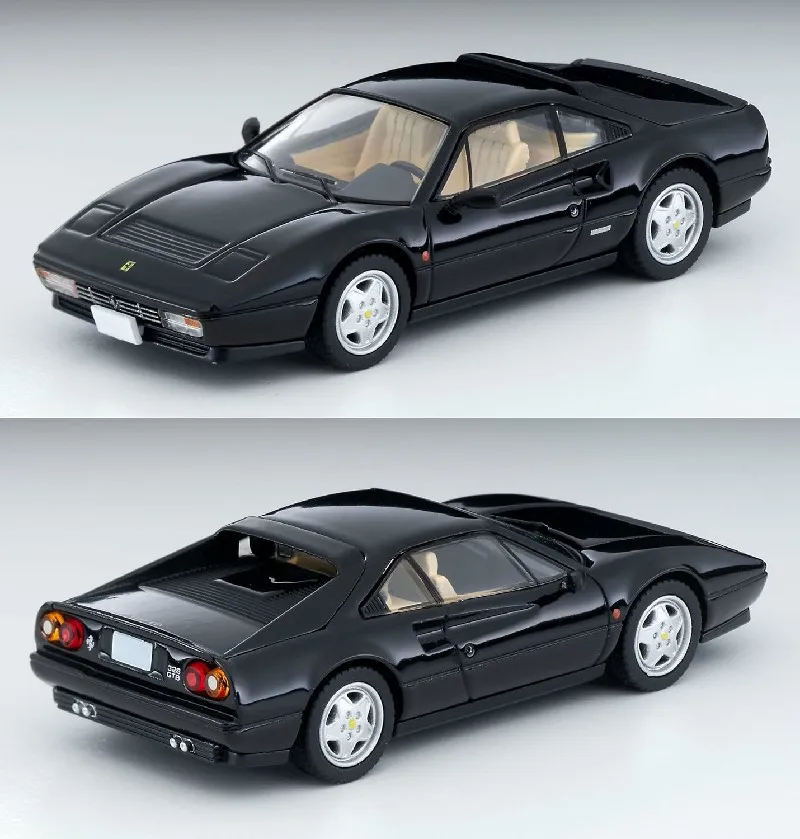 TAKARA TOMY TOMYTEC TLV 328 GTB Красный и Черный GTS Cabriolet 365 GTB4