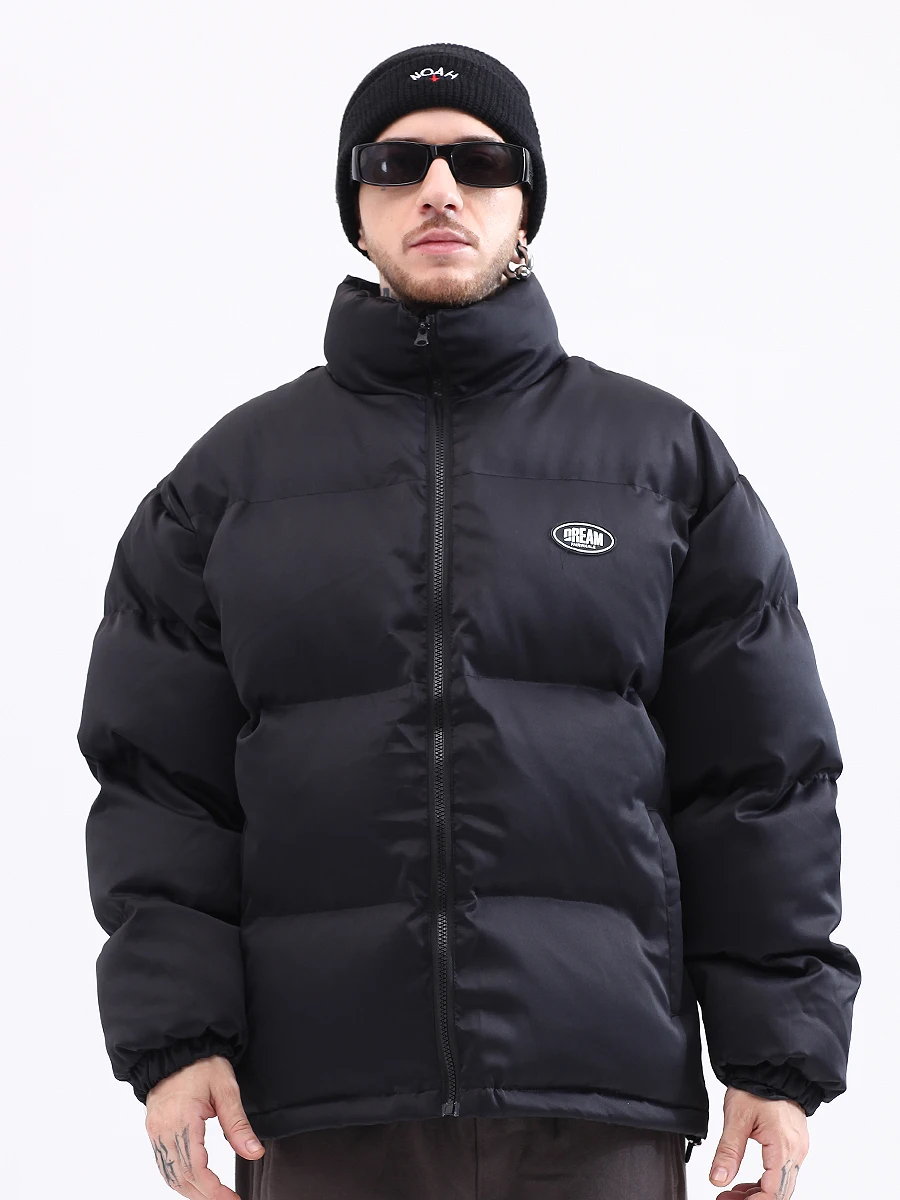 Multi-colour puffer jacket men parkas harajuku coats men casual winter jacket men warm parkas dripshipping