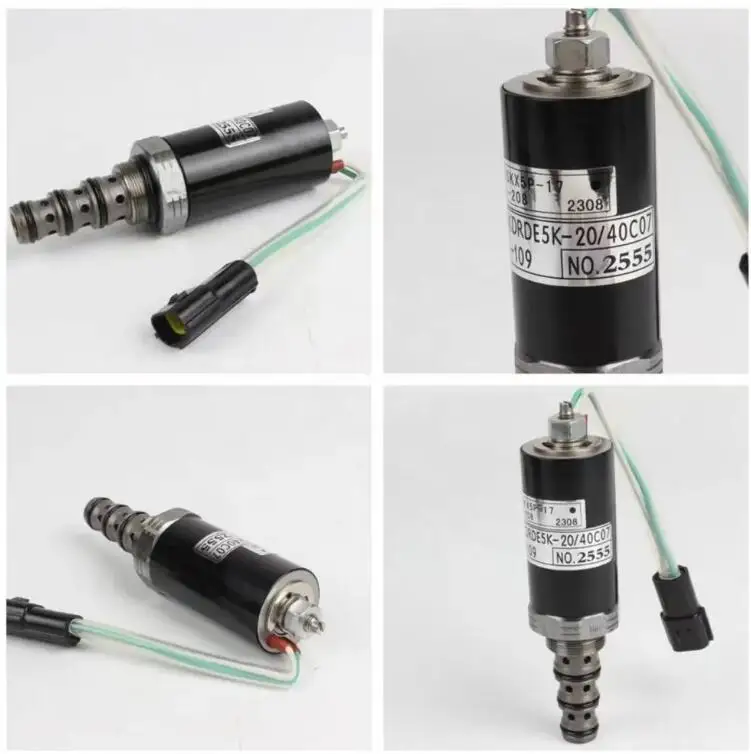 Válvula solenóide para escavadeira Alta качество VOE 14574269 EC210 EC240 290