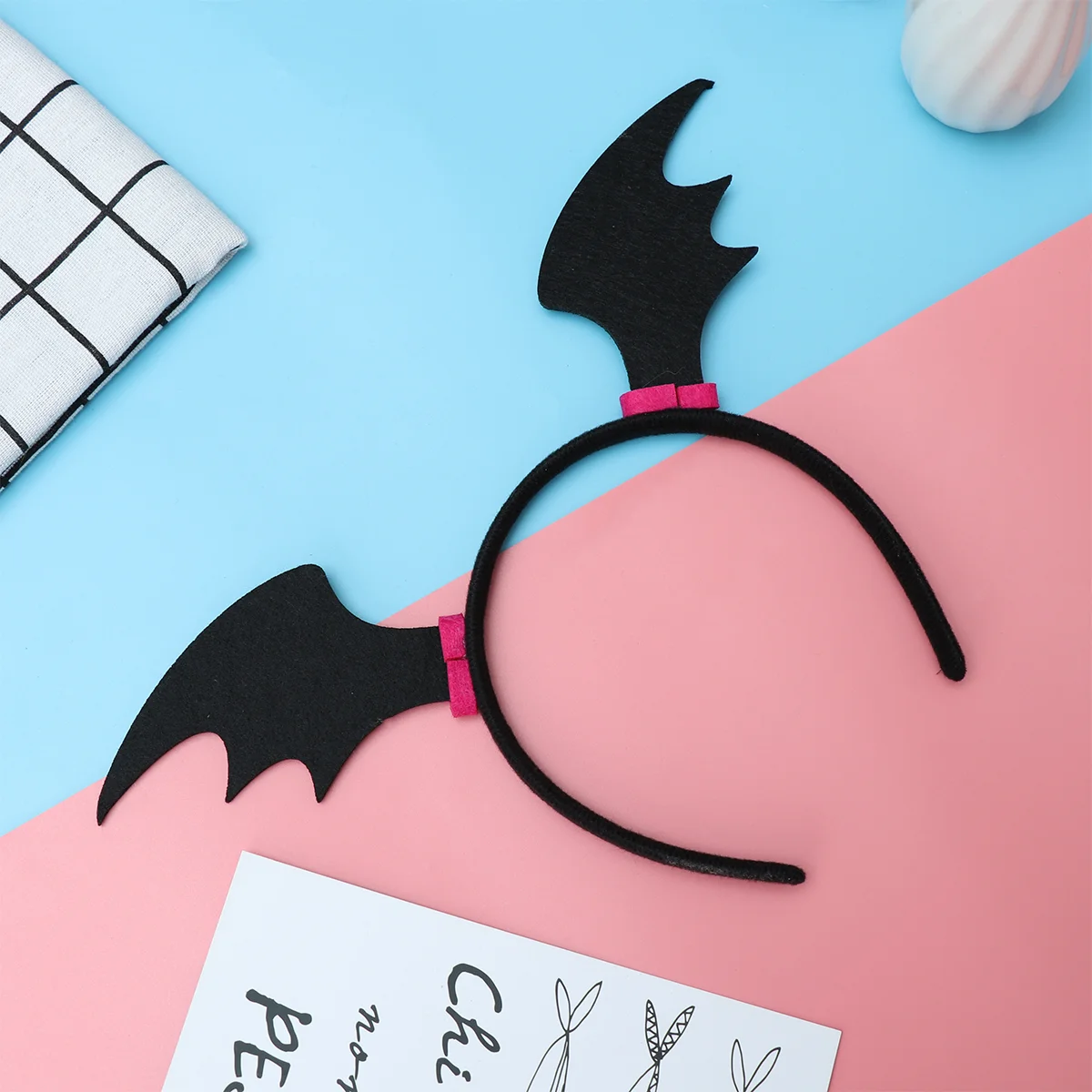 

Halloween Headbands Party Wing Hairband Girls Accessories Adults Cosplay Bat Headwear Headpiece Bats