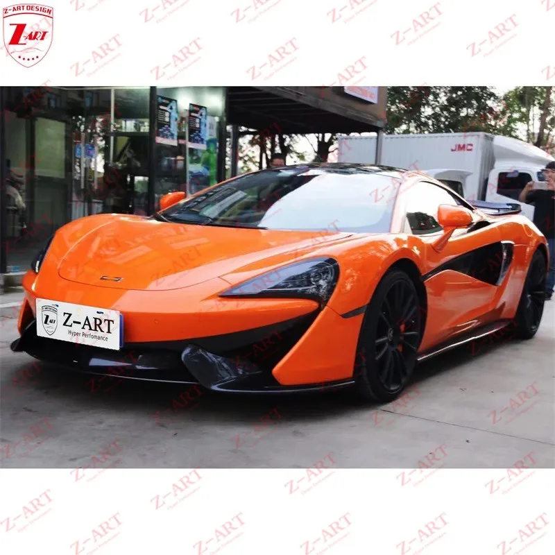 Заднее крыло Z-ART 540 P1 из углеродного волокна для MCLAREN задний спойлер 570 GT заднее 570S