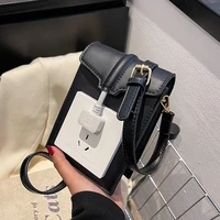 personality mini flap crossbody messenger bags for women 2022 summer simple fashion shoulder side bag lady luxury handbags purse