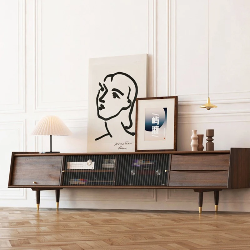 Итальянский дизайнерский шкаф подставки для телевизора развлекательный центр