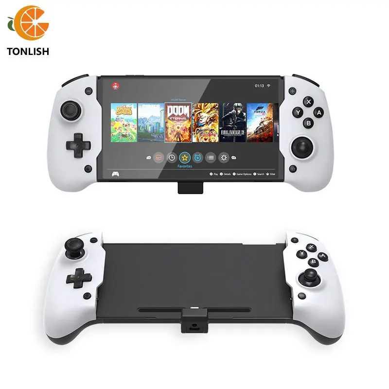 TONLISH TNS-1125 Joypad Controller For Switch OLED Wireless Gamepad Gaming Portable Joystick Left and Right Handle For Switch