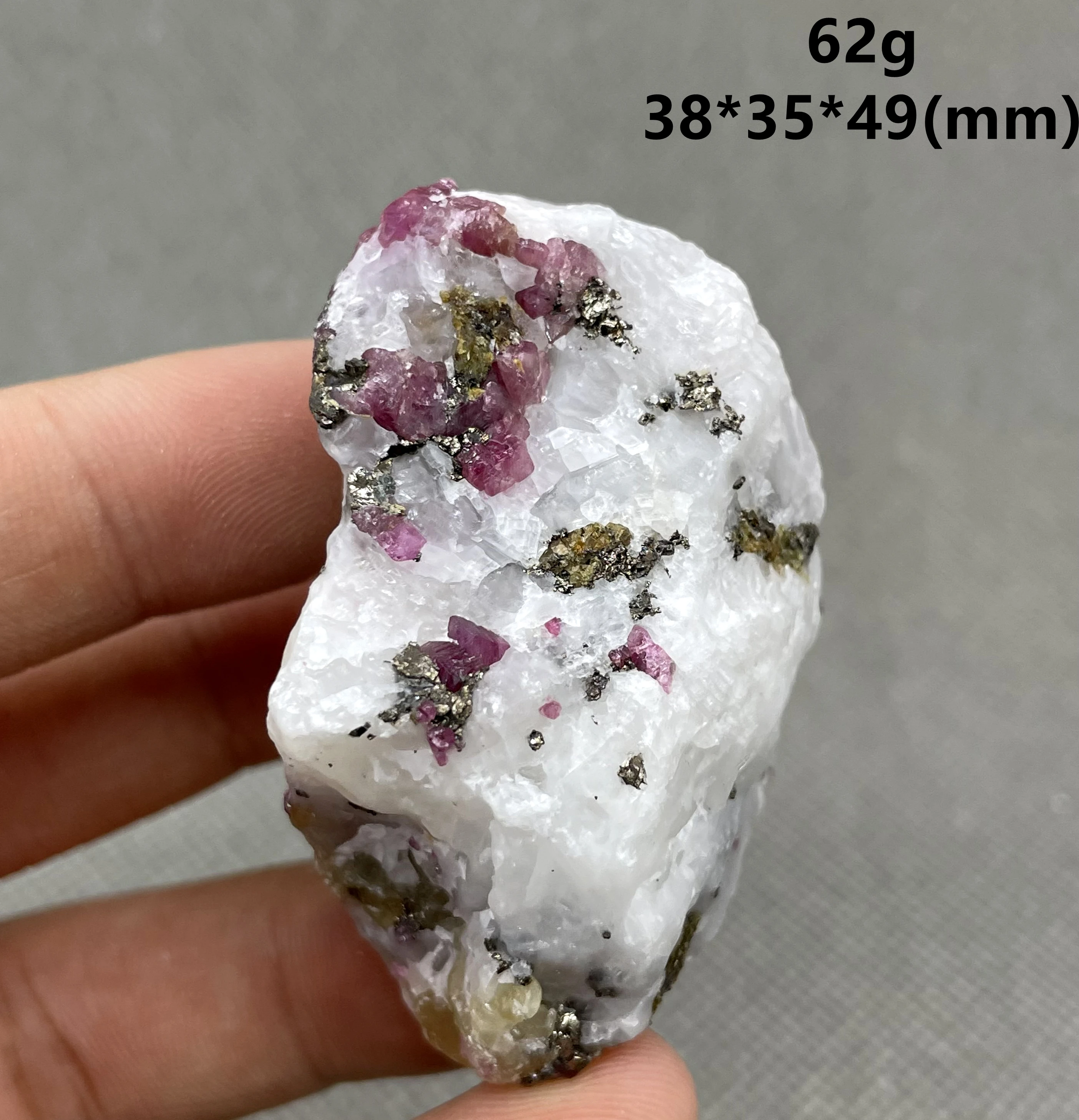 

NEW! 100% natural Vietnam ruby rough mineral specimen stones and crystals healing crystals quartz gemstones free shipping