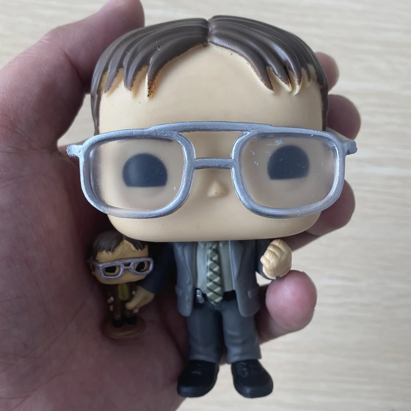 

Экшн-фигурки офиса Dwight Schrute, игрушки