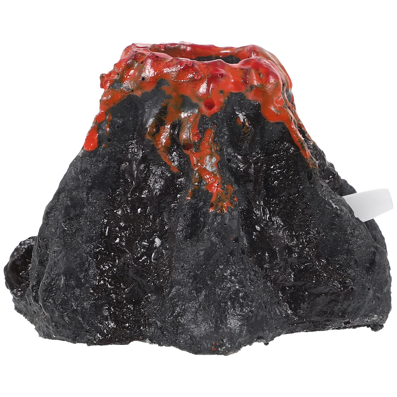 Статуя вулкана из смолы бонсай пейзажный декор мини-пейзаж украшение украшения