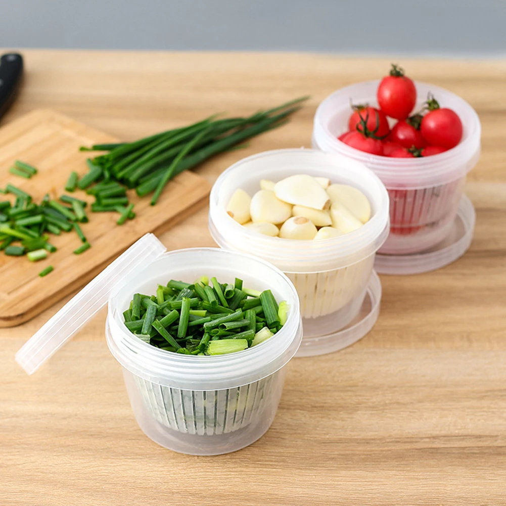 

2 шт., герметичная коробка для хранения продуктов в холодильнике