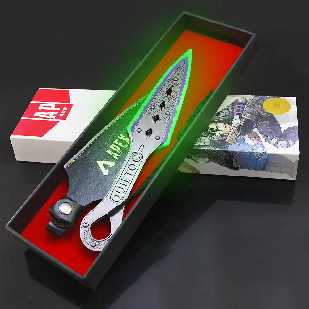 Реликвия Apex Legends 22 см реликвия Wraith искусственное оружие нож катана меч Самурай