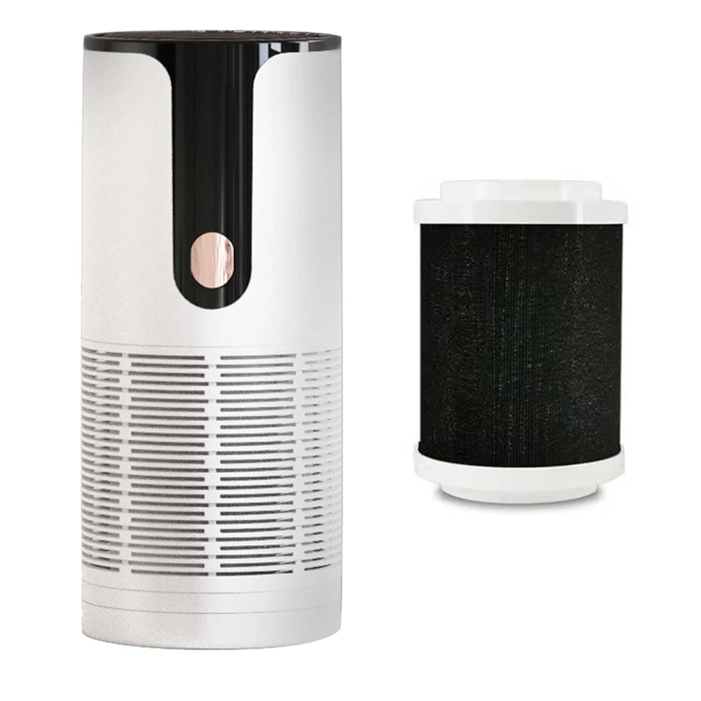 

Портативный очиститель воздуха, очиститель отрицательного генератора, фильтр дыма, запах пыли, освежитель воздуха для автомобиля, белый