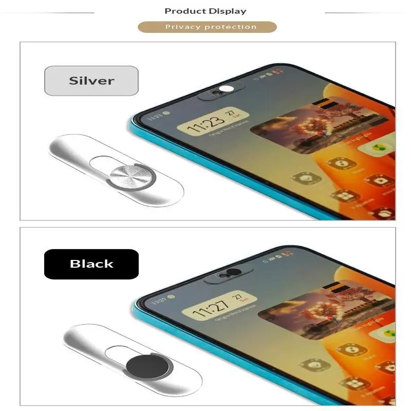 Защитная накладка на камеру смартфона, ультратонкая прозрачная накладка для Galaxy Pixel, защита передней камеры, выдвижная защитная панель. (art.: 3920db76f899c) - 3920db76f899c