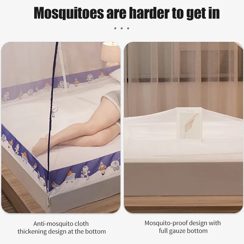 Новая Складная москитная сетка Yurt для установки палатка с москитной сеткой