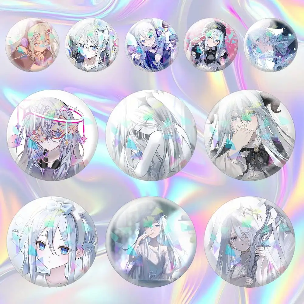 Фото Брошь Yoisaki Kanade Cute K 25-ji Sekai 75мм 58мм 44мм 25мм, значок, аксессуар для рюкзака и головных уборов, игрушка №1