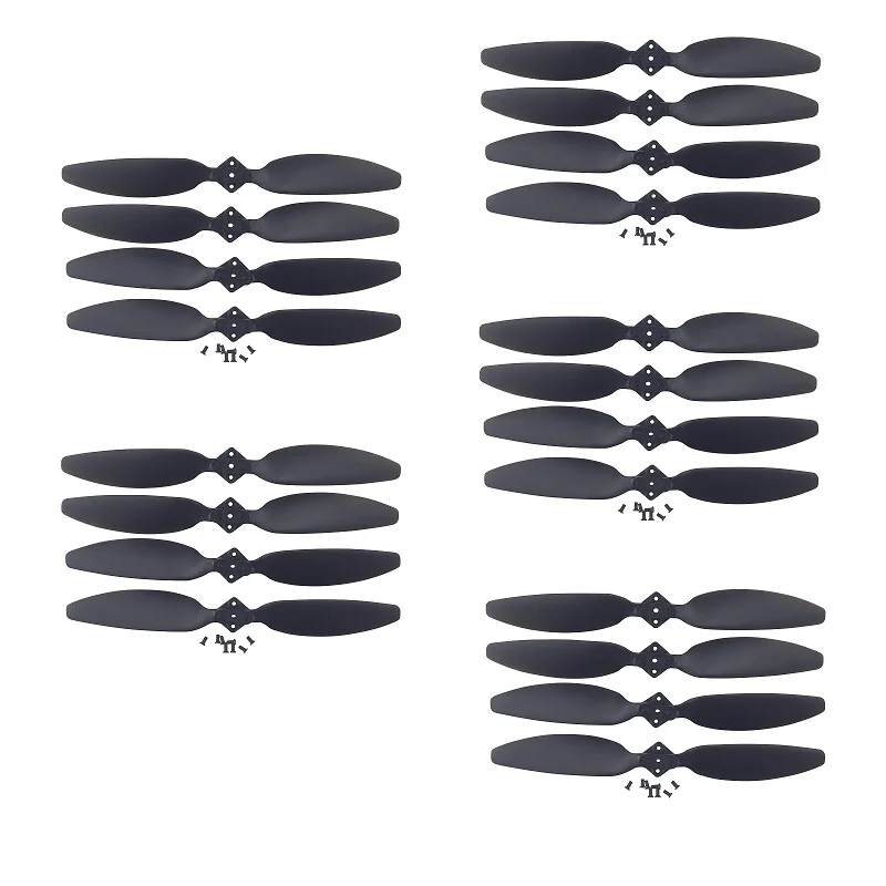 Купи Propellers For HS720G RC Drone Quadcopter Spare Parts Blades Set за 541 рублей в магазине AliExpress