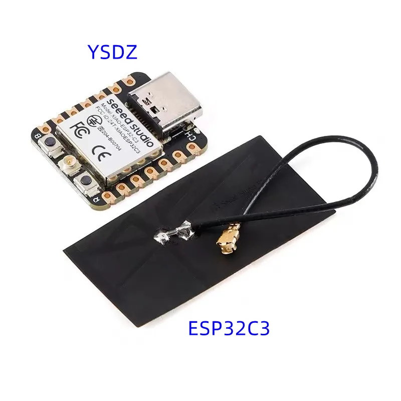 1 шт. ESP32C3 Seeed Studio XIAO BLE WIFI беспроводной модуль макетной платы ESP32 крошечный MCU 4 МБ 400
