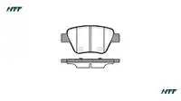 

Код магазина: 3032443/Задняя Тормозная колодка LEON CADDY OCTAVIA 1.4tsi/1,9TDI/1,9TDI /// 04