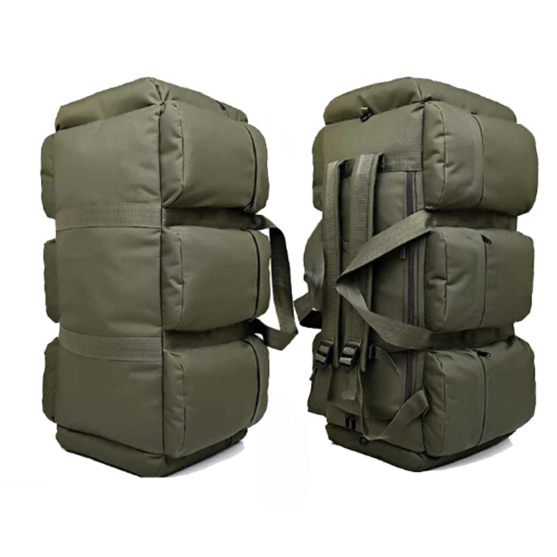 

Рюкзак мужской Тактический из ткани «Оксфорд», водонепроницаемый, вместительный, 90 л