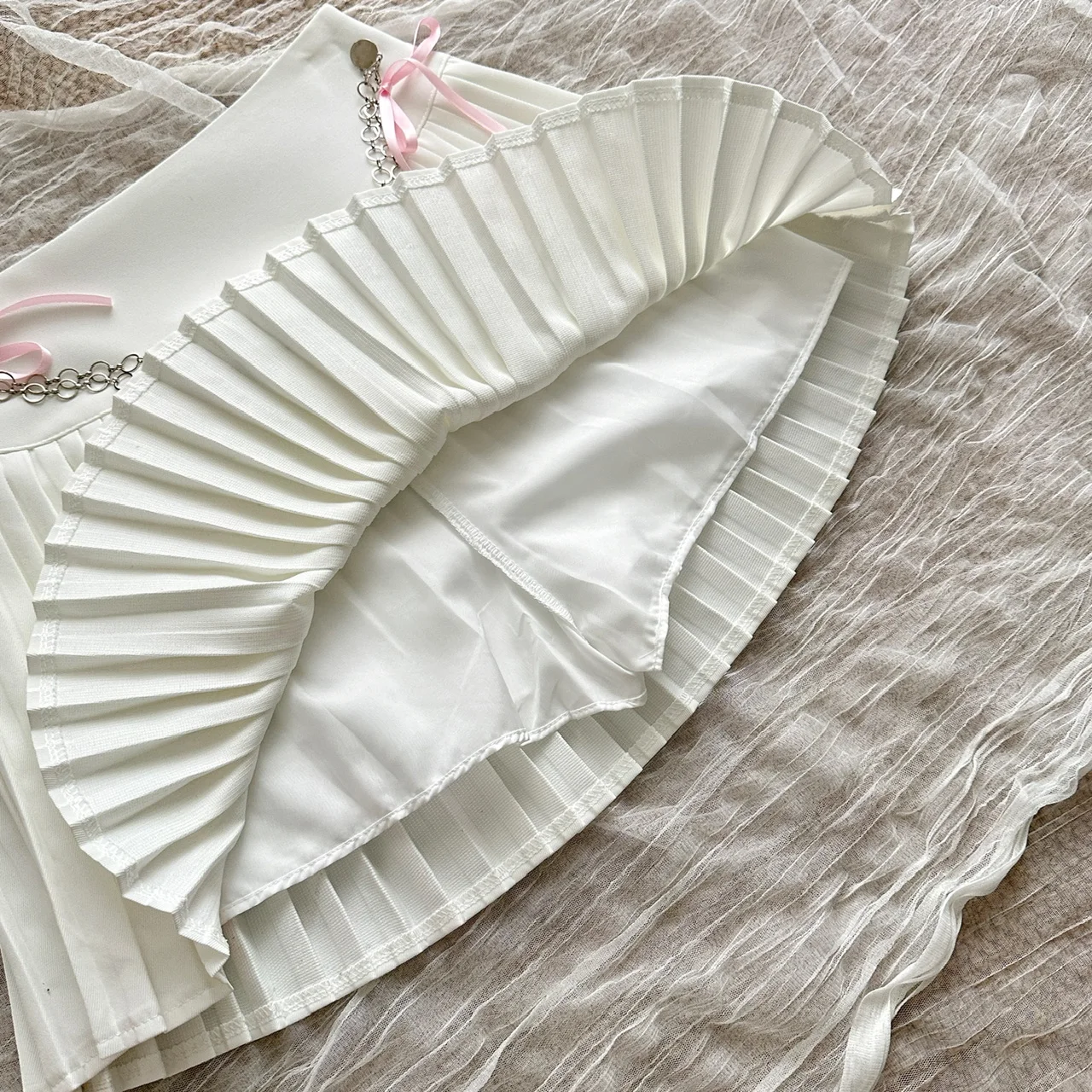 Летний женский милый костюм Zhang Yuanying белый жилет с принтом Женский бандажный