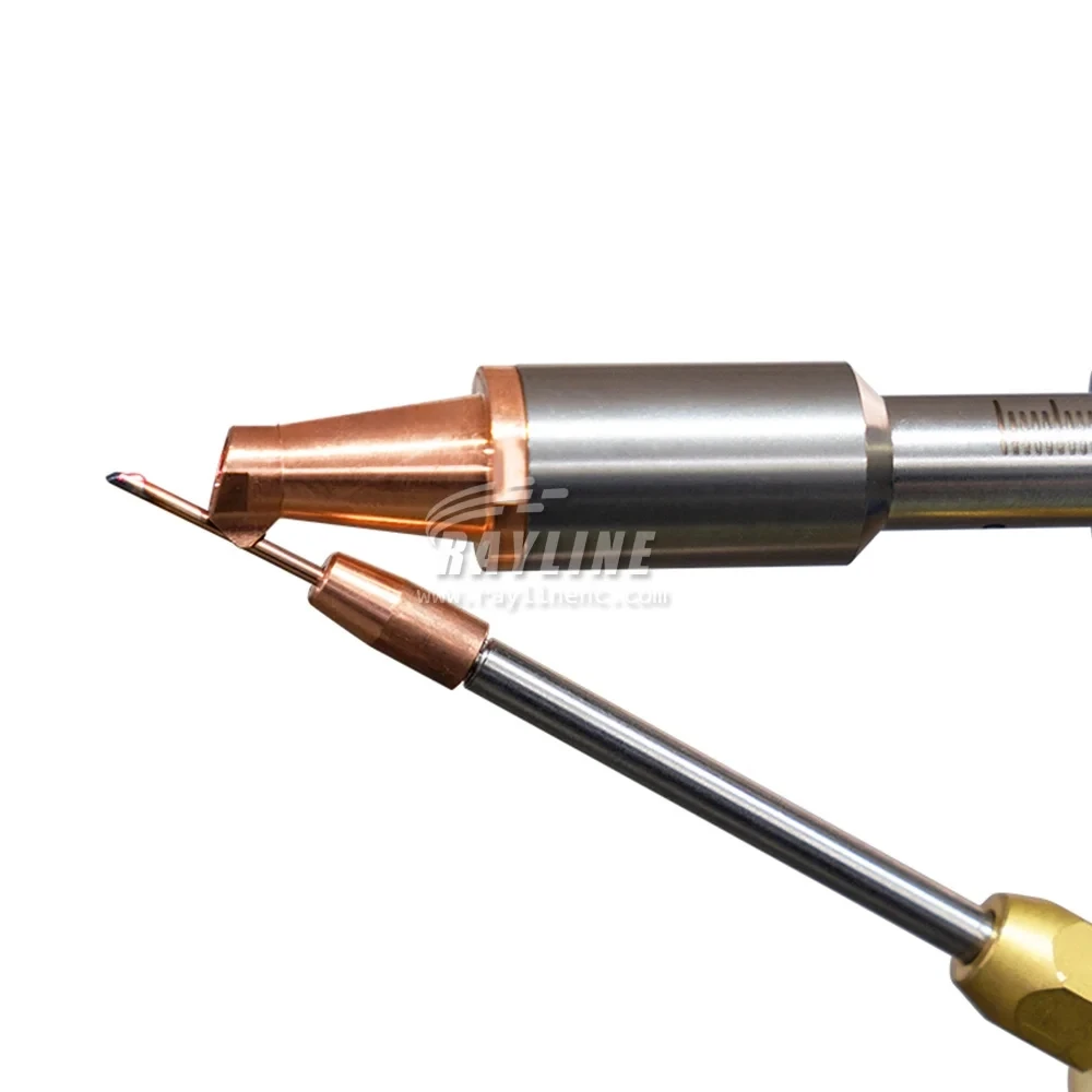 Сварочный пистолет SUP20S для лазерного ручного сварочного аппарата RAYLINE Лазерные