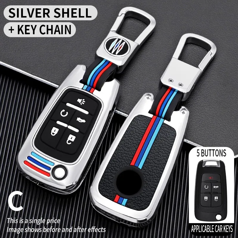 Car Remote Key Case Cover Shell Fob For Buick Chevrolet Cruze Aveo Trax Opel Astra Corsa Meriva Zafira Antara J Keychain |