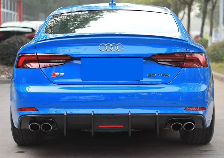 Подходит для задних губ пилотного света из углеродного волокна