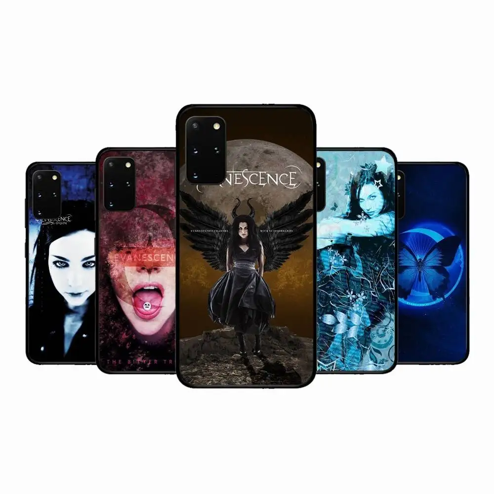 Фото Чехол для телефона в стиле ретро E-Evanescence для Samsung S 24 Fe 25 Ultra Plus 20 Lite 21 30 22 23 24 22 Ultra 5G Fundas №1