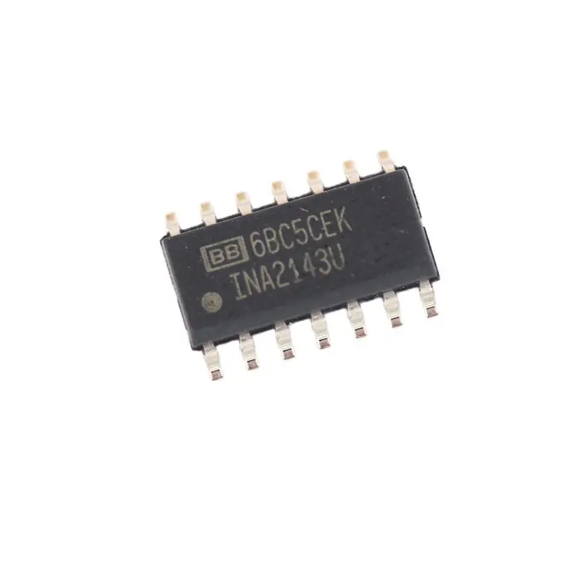 

5PCS/ INA2143U INA2143 Differential Operational Amplifier Chip Package SOP14 New Original