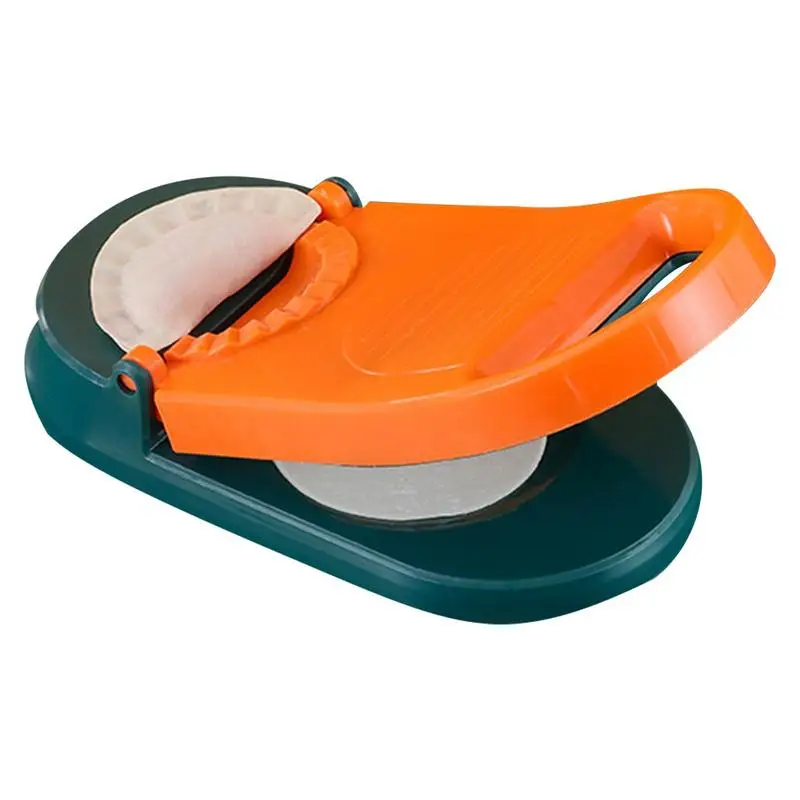 

Dumpling Making Tool 1pcs Reusable 2 In 1 Dumpling Maker Press Mold Manual DIY Dumpling Making Artifact Kitchen Accessories 2023