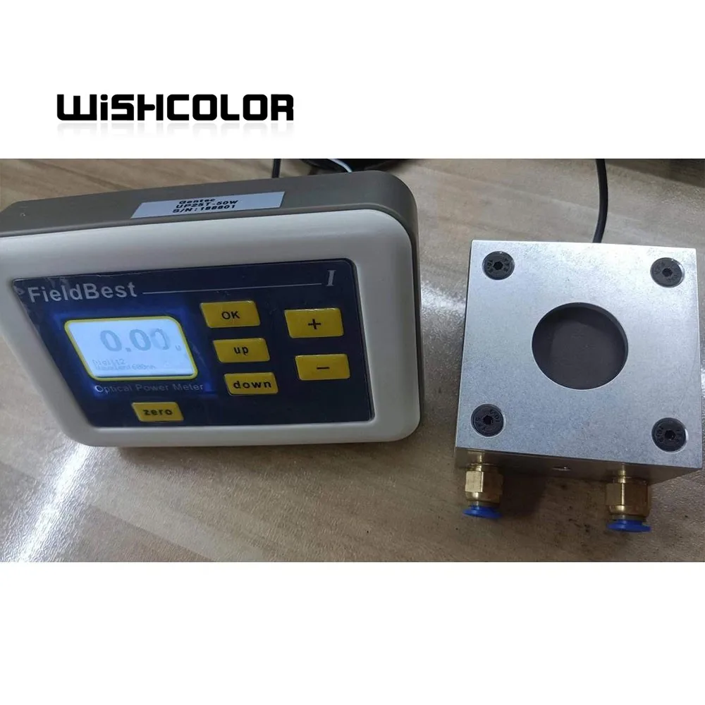 Wishcolor 200 Вт Лазерный измеритель мощности 0019um-20um оптический USB соединение с