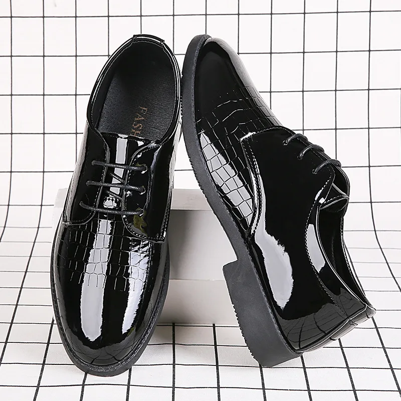 Classic Men's Fashion Comfortable Platform Shoes Outdoor Cas