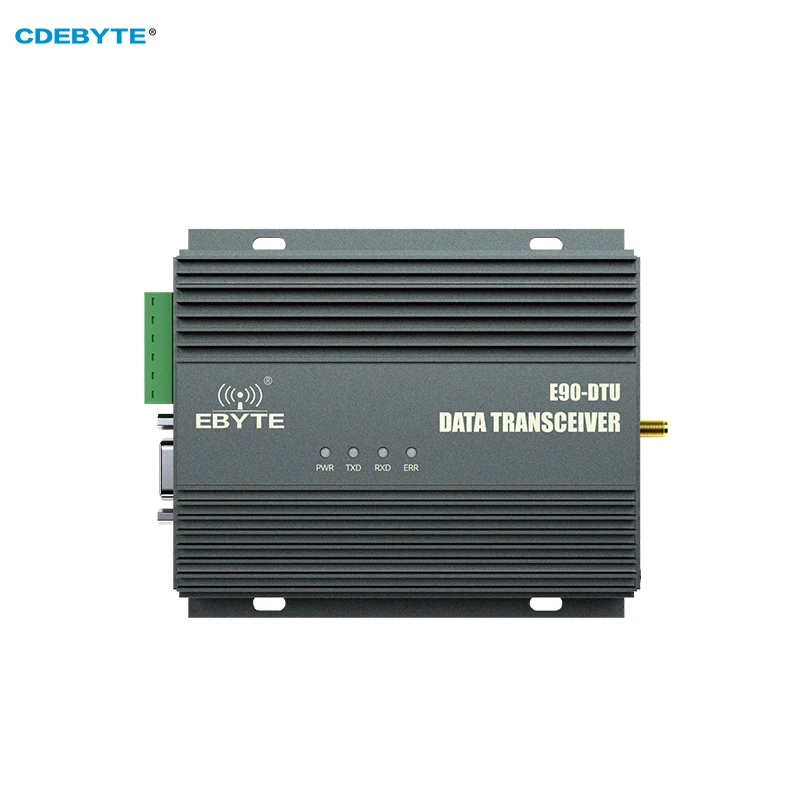 

SX1268 модуль LoRa беспроводной цифровой радиоприемник RS485/232 CDEBYTE E90-DTU(400SL42) сетевой Беспроводной Модем передачи данных