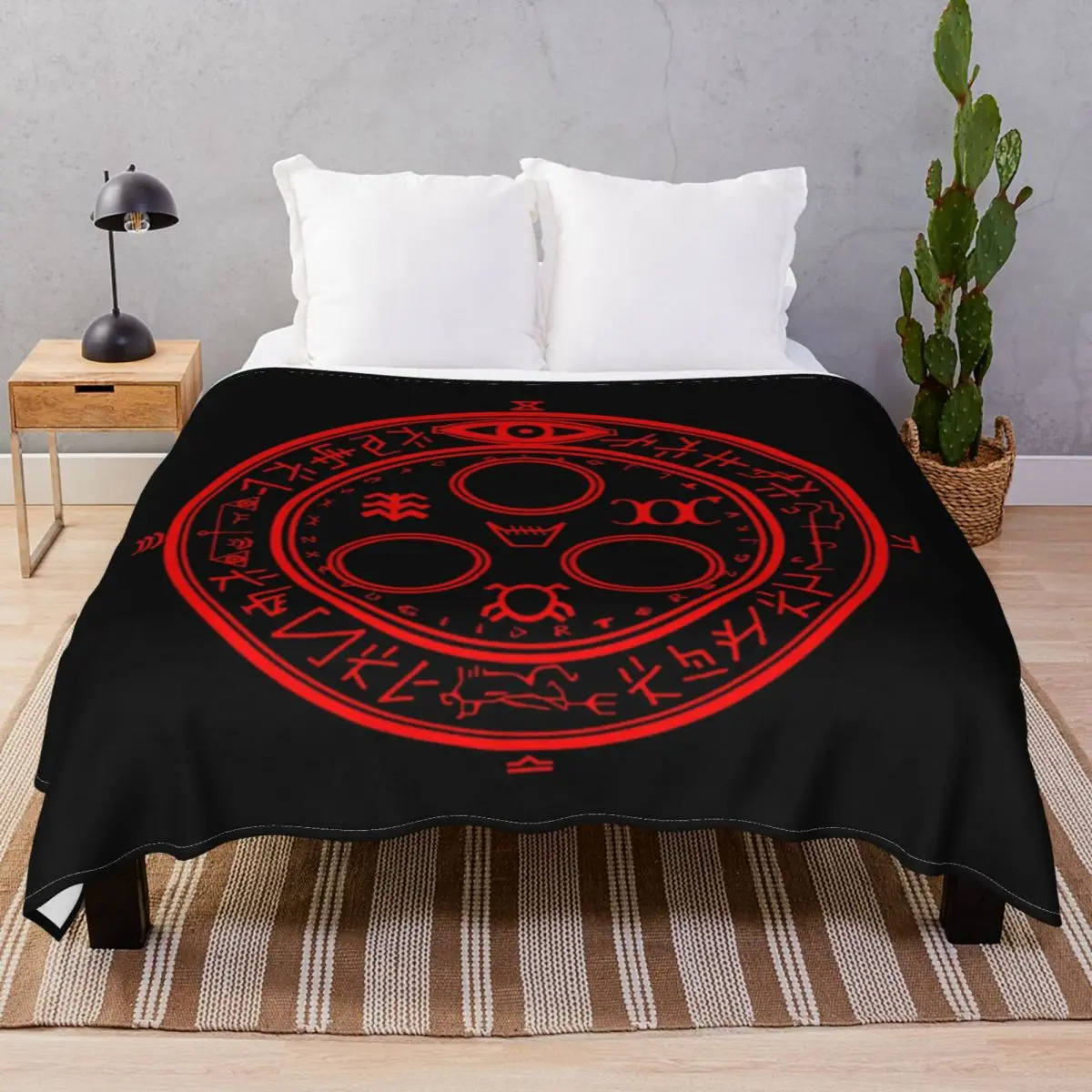 Halo Of The Sun Blanket Coral Fleece Printed Multifunction Throw Blankets for Bedding Home Couch Travel Office