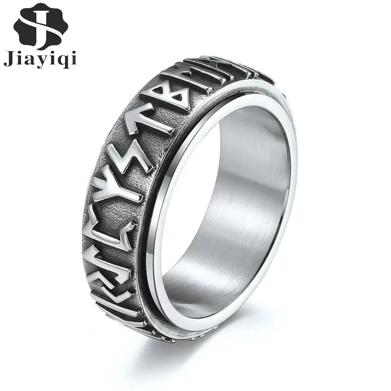 Кольцо Двухслойное из нержавеющей стали для мужчин и женщин |