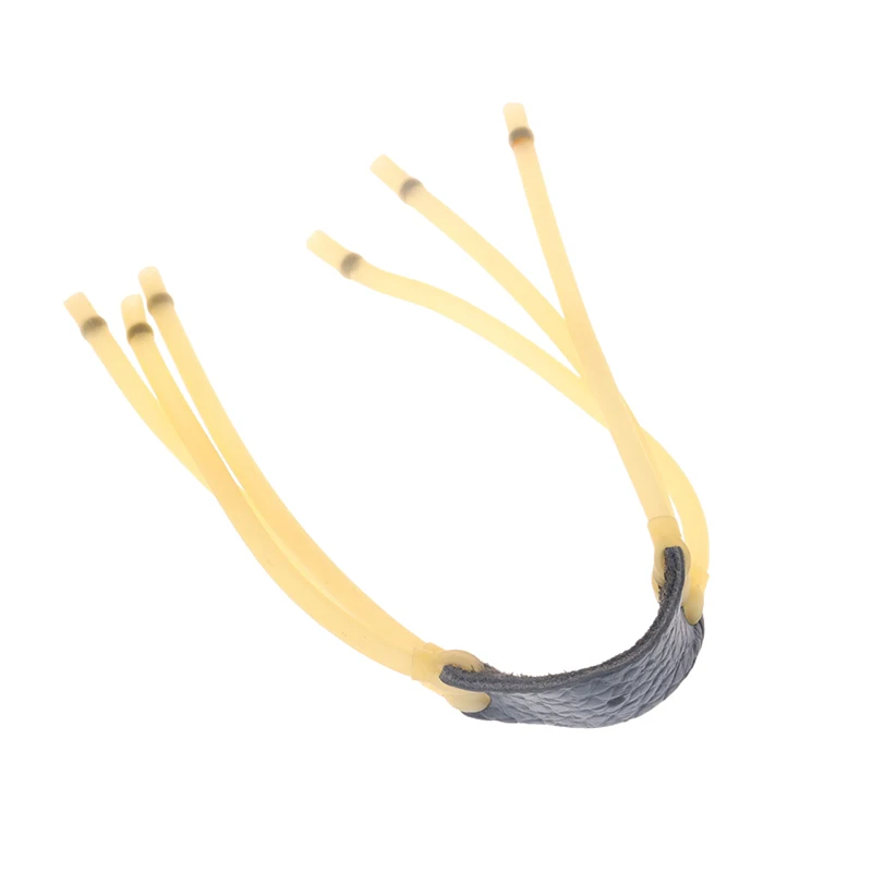 1 шт. шесть резинки для рогатки полоски эластичная резинка высокой эластичности