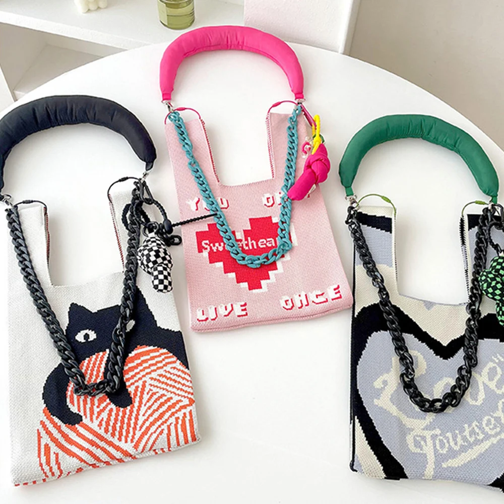 Рисунок 3 - Трикотажная маленькая сумка-удлинитель