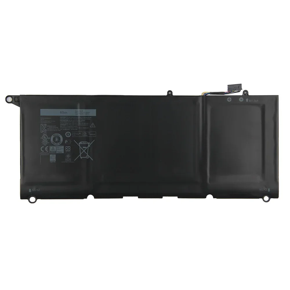 Фото Сменная батарея PW23Y RNP72 0RNP72 0TP1GT для Dell XPS 13 9360 13-9360-D1605G D1605T D1705, 60 Вт·ч, высокая емкость №4