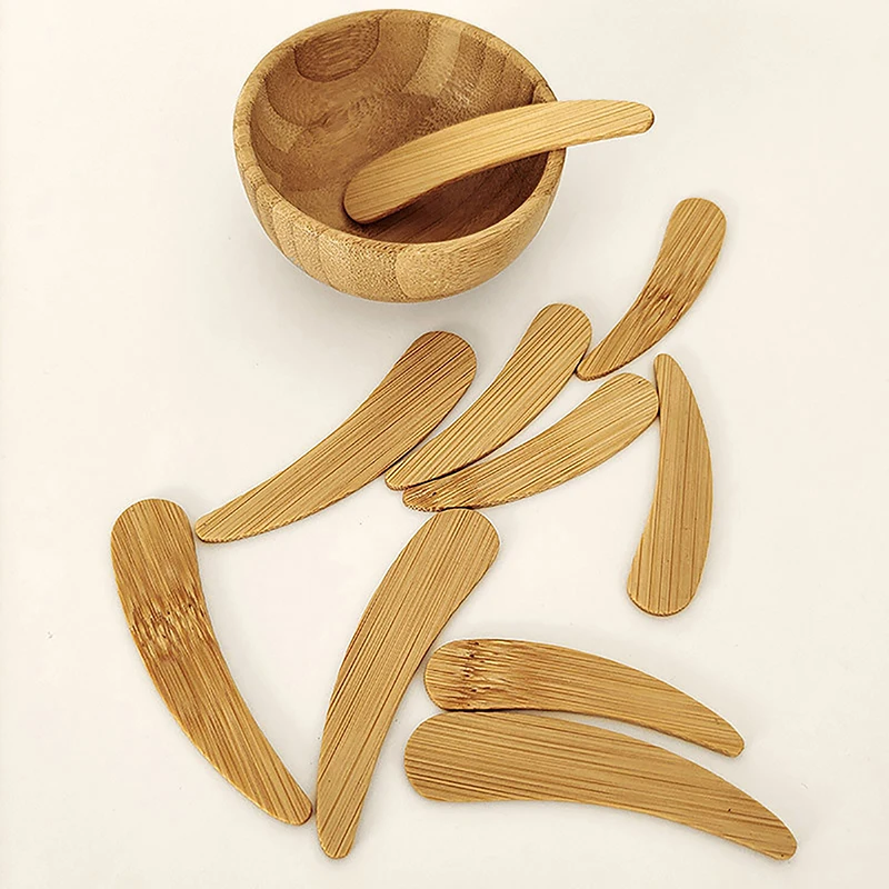 10 шт. мазь из бамбуковой глины для лица