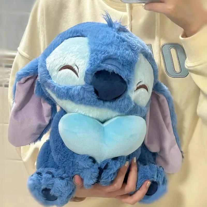 Плюшевая кукла Disney Stitch Love Heart