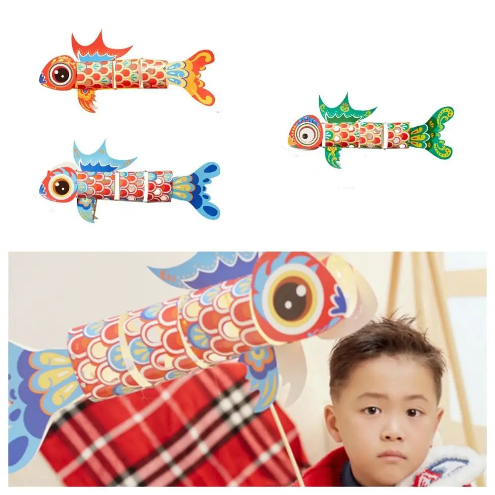 

ПАРЧОВЫЙ Карп-фонарь в китайском стиле, нематериальное культурное наследие, удачи, карп-Карп, рыба-фонарь «сделай сам», ручная работа, середина осени