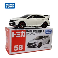 takara tomy tomica scale 164 honda civic type r 58 alloy diecast metal car model vehicle toys gifts collect ornaments