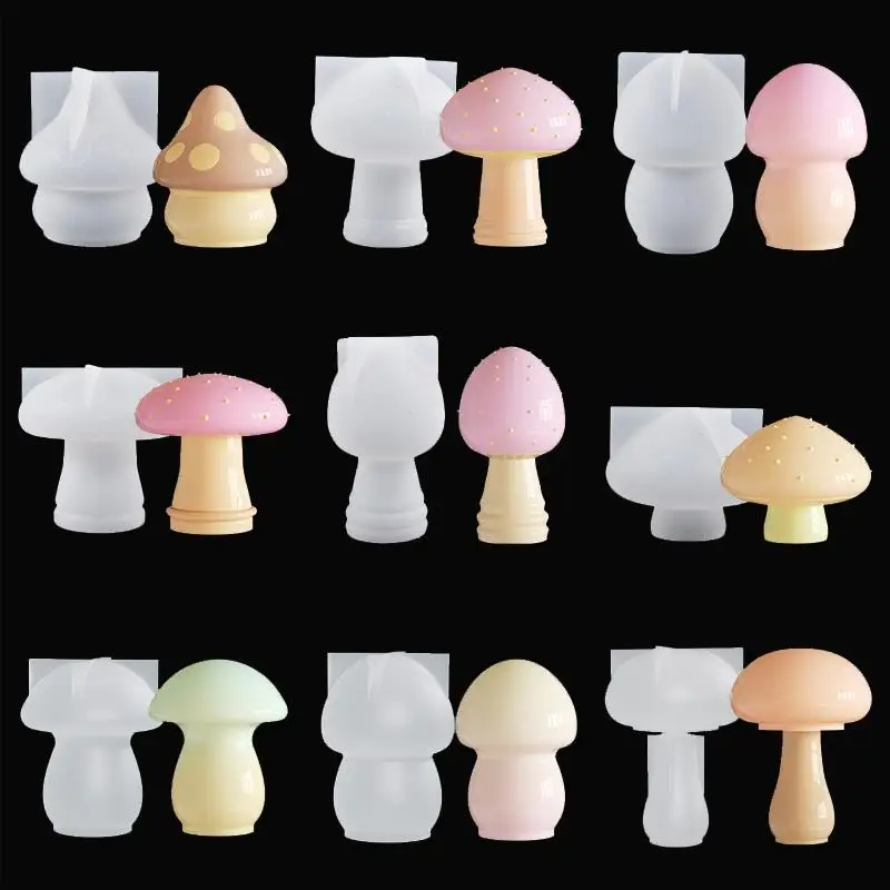 Стереоскопическая Грибная эпоксидная смола силиконовая форма для украшения