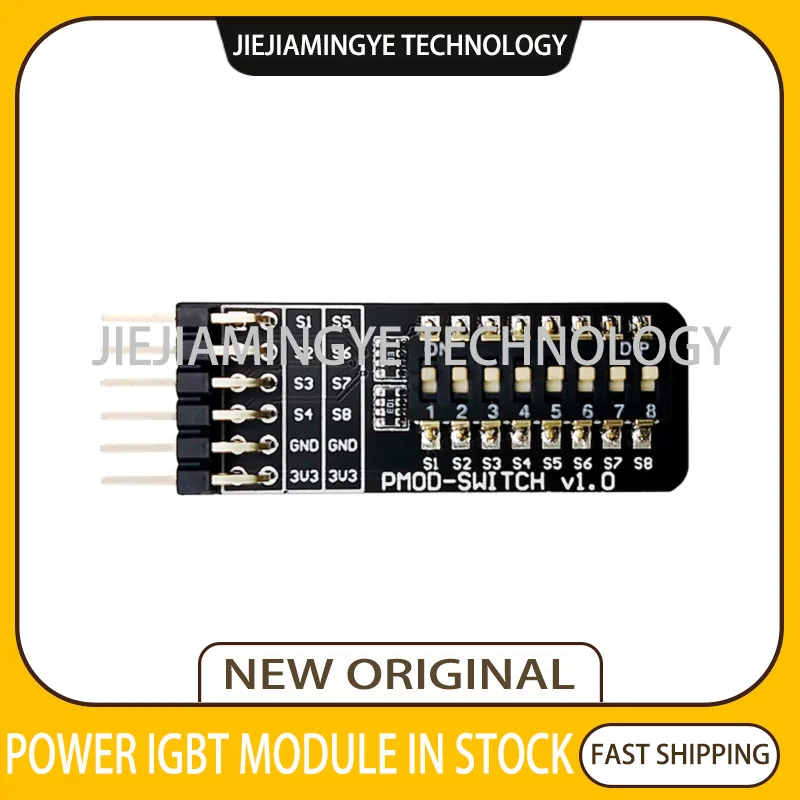 Совершенно новая Плата расширения переключателя PMOD iCESugar FPGA модуль 8-битный