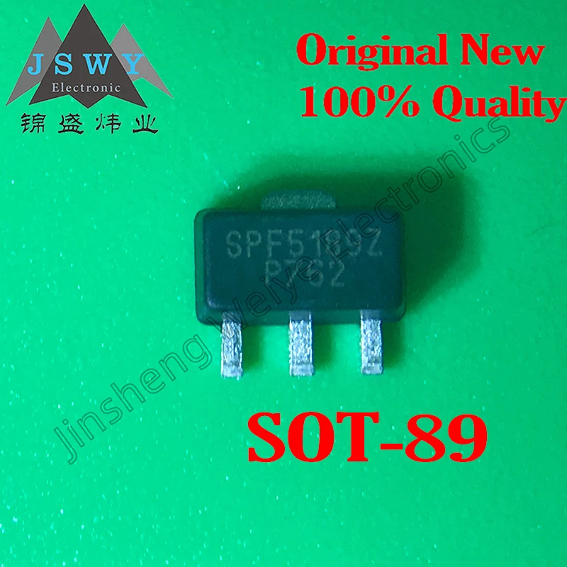 

5PCS SPF-5189Z SPF5189Z SMD SOT-89 RF Low Noise Power Amplifier Tube Package Products