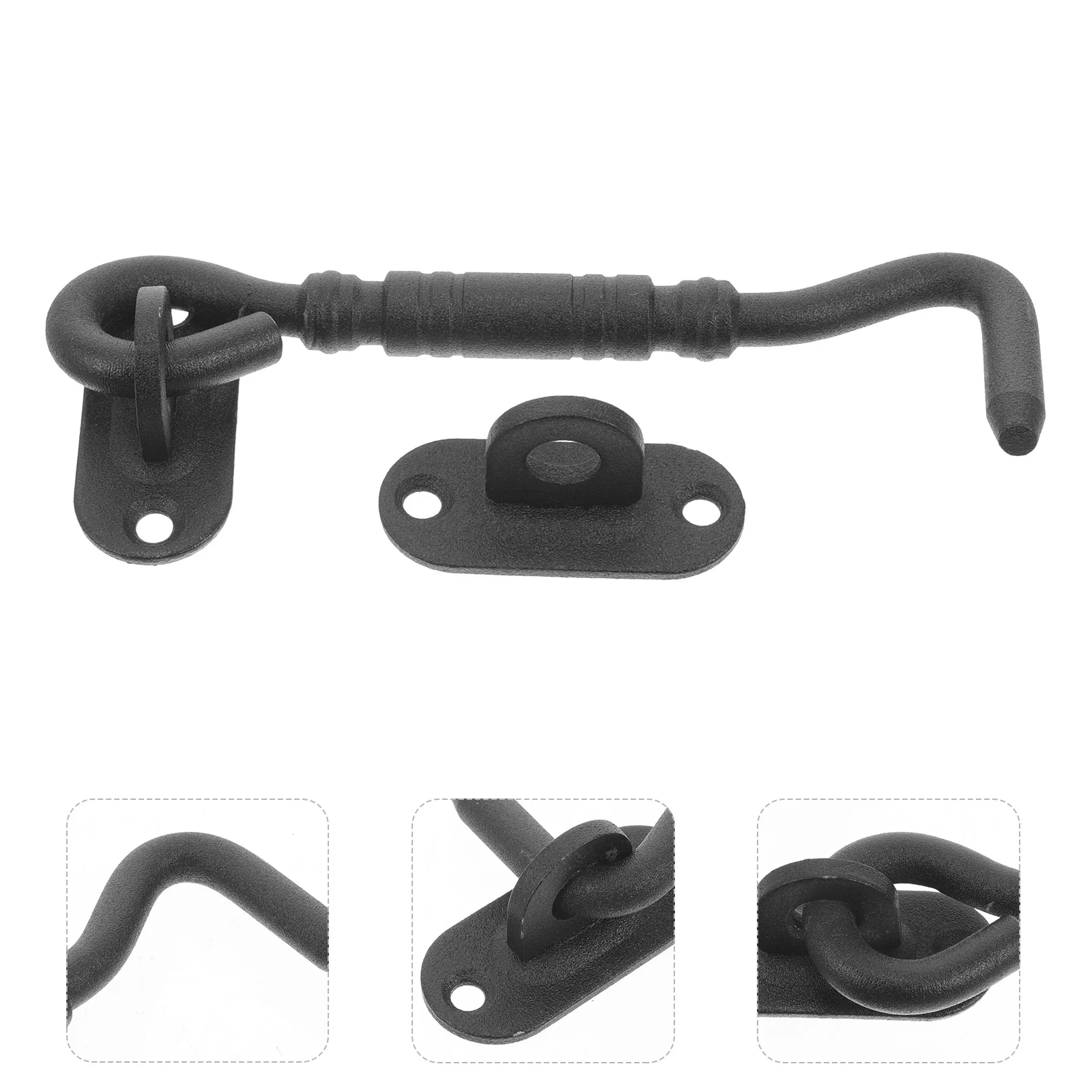 

Hook And Eye Latch Door Hook Lock Window Latch 4 Inch Stainless Steel Door Latch