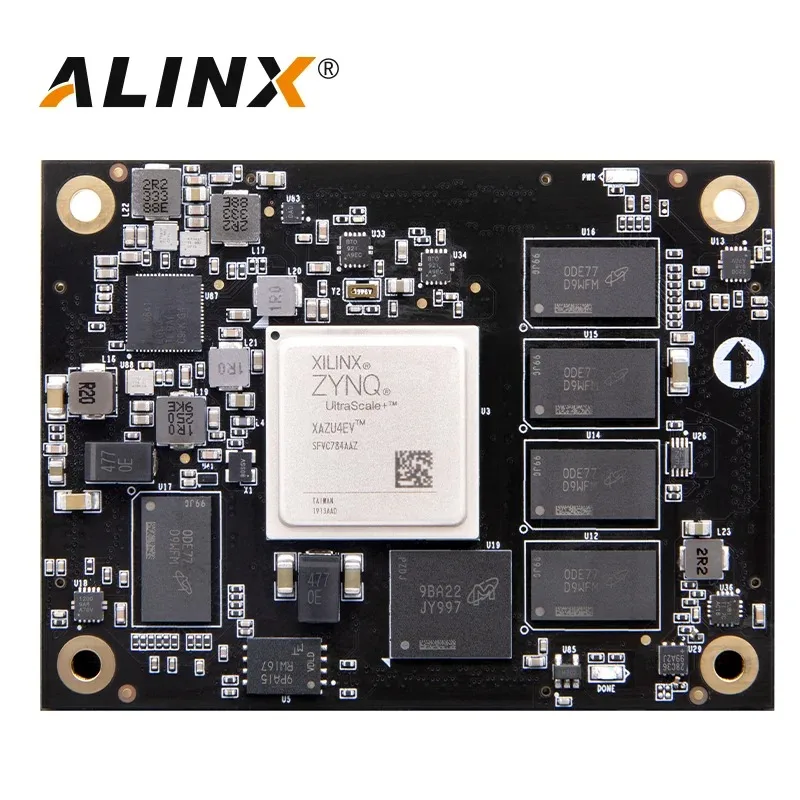 ALINX SoM ACU4EV ACU5EV: Xilinx Zynq UltraScale+ MPSOC AI ZU4EV ZU5EV Модуль промышленного класса