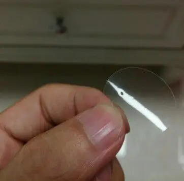 Прозрачная кислородная электродная мембрана пропускающая полупропускающая