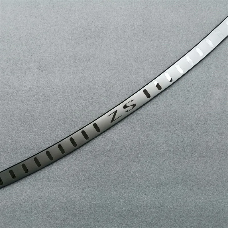 

Для MG ZS 2020-2022 защита порога багажника из нержавеющей стали защитная панель багажника защита от царапин автомобильные аксессуары