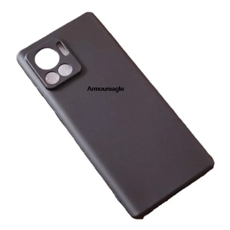 Противоударный матовый чехол защитный для Motorola Edge 30 ультрамягкий из ТПУ Moto neo