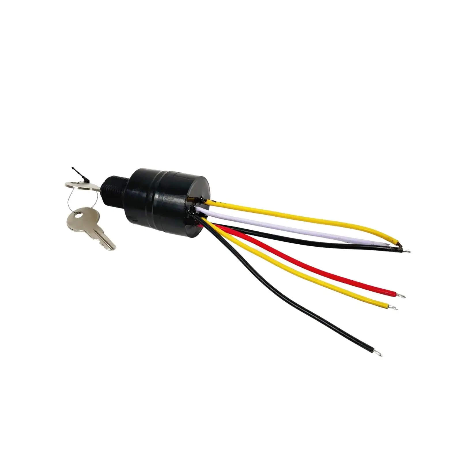 

Ignition Key Switch Boat Push to Choke 17009A2 6 Wire for Mercury Outboard Accessory Repair Part Sturdy Replacement