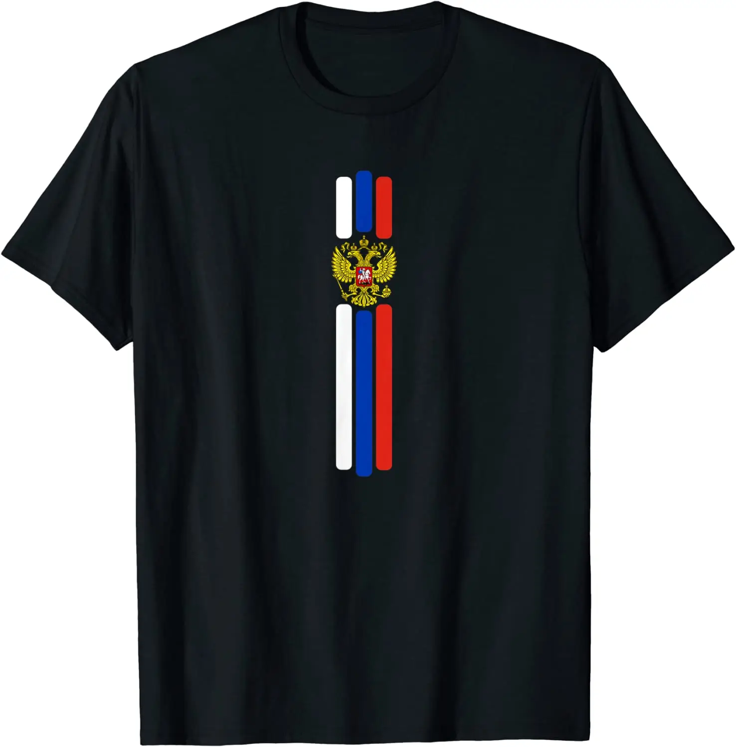 

Russia Crest Eagle Doublehead Eagle Men T-Shirt Short Sleeve Casual 100% Cotton O-Neck Summer TShirt